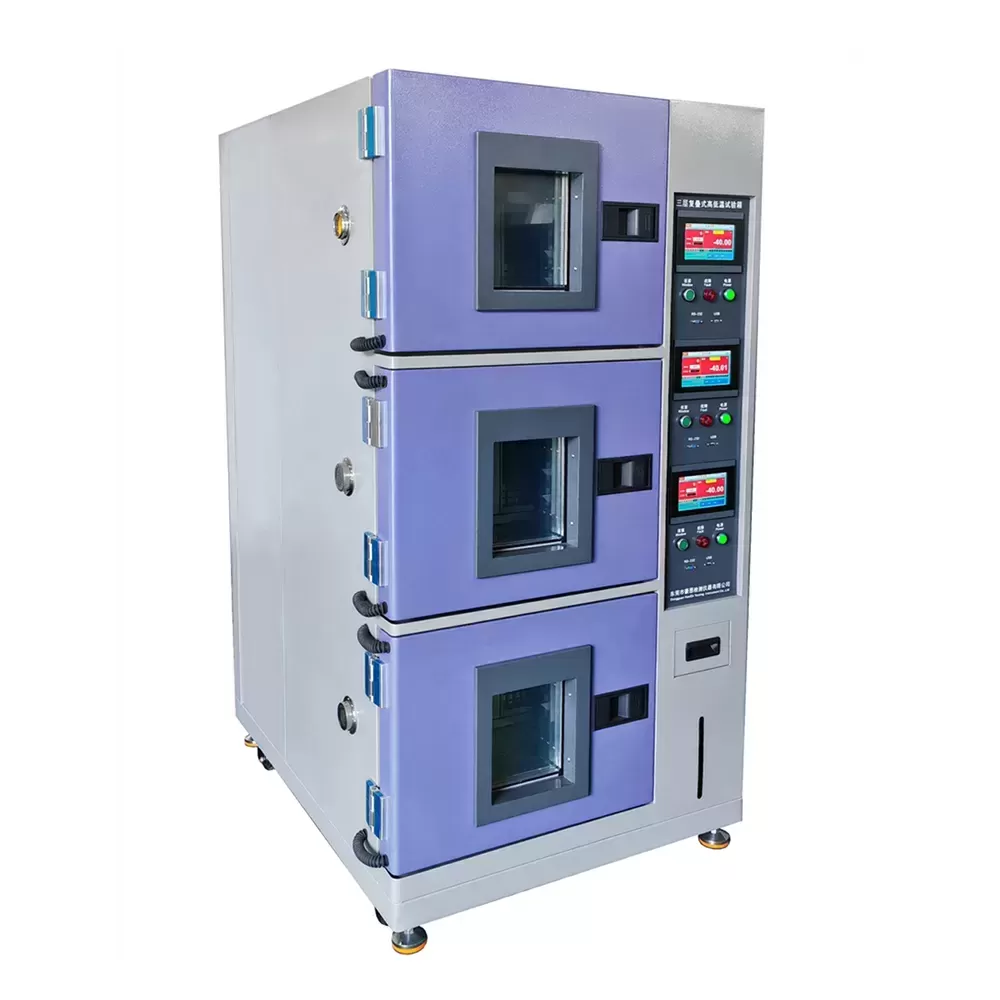 Three-box Climate Test Chamber